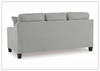 Avalon Queen Pull-Out Sleeper Sofa | Memory Foam Mattress | Gio Italia