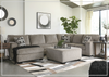 Gio Italia Benndale Modular U Shaped Sectional Sofa-Jennihome