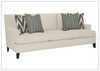 Addison 3-seater Sofa | Cream Fabric | Spring Down Cushions | Bernhardt