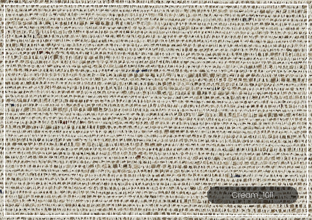 Addison 3-seater Sofa | Cream Fabric | Spring Down Cushions | Bernhardt