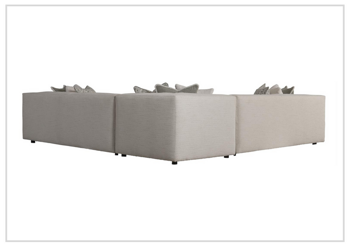 Bliss Modular Sectional Sofa | 3 Piece / 5 Piece | Cream Fabric | Bernhardt