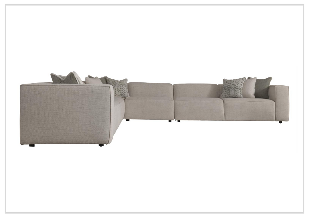 Bliss Modular Sectional Sofa | 3 Piece / 5 Piece | Cream Fabric | Bernhardt
