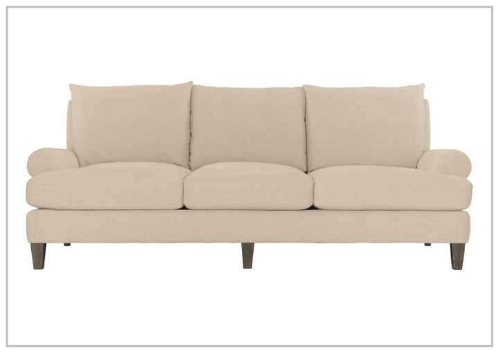 Isabella 3-seater Fabric Sofa | European-style Seating | Rolled arms | Bernhardt