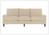 Isabella 3-seater Fabric Sofa | European-style Seating | Rolled arms | Bernhardt