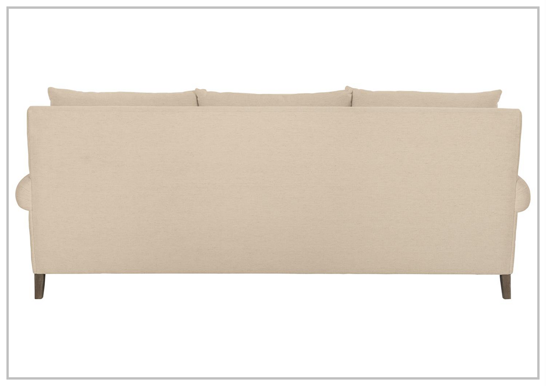 Isabella 3-seater Fabric Sofa | European-style Seating | Rolled arms | Bernhardt