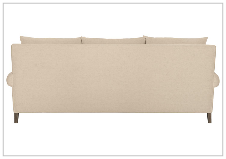 Isabella 3-seater Fabric Sofa | European-style Seating | Rolled arms | Bernhardt