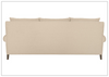 Isabella 3-seater Fabric Sofa | European-style Seating | Rolled arms | Bernhardt