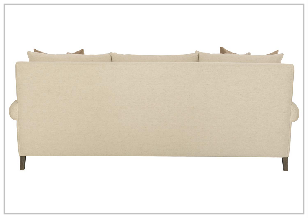 Isabella 3-seater Fabric Sofa | European-style Seating | Rolled arms | Bernhardt