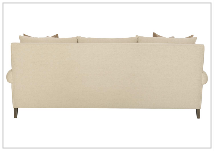Isabella 3-seater Fabric Sofa | European-style Seating | Rolled arms | Bernhardt