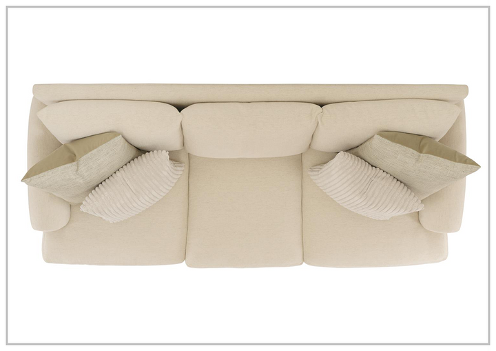 Isabella 3-seater Fabric Sofa | European-style Seating | Rolled arms | Bernhardt
