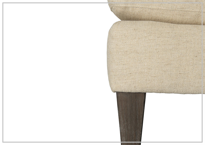 Isabella 3-seater Fabric Sofa | European-style Seating | Rolled arms | Bernhardt