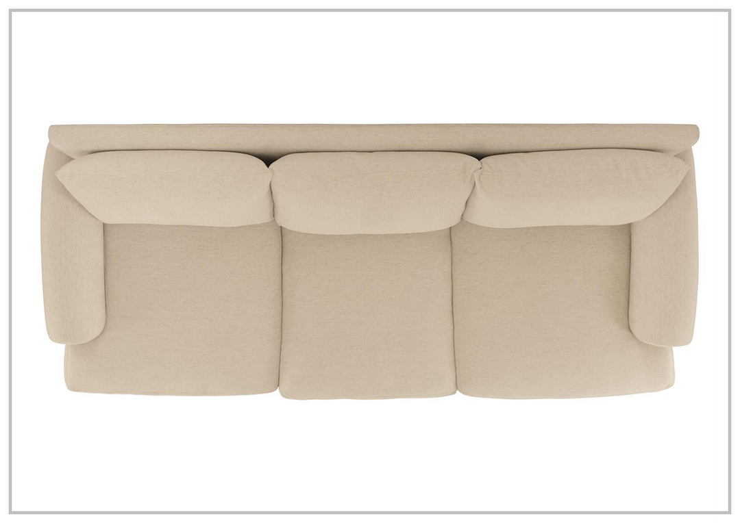 Isabella 3-seater Fabric Sofa | European-style Seating | Rolled arms | Bernhardt