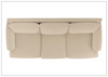 Isabella 3-seater Fabric Sofa | European-style Seating | Rolled arms | Bernhardt