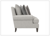 Isabella 3-seater Fabric Sofa | European-style Seating | Rolled arms | Bernhardt