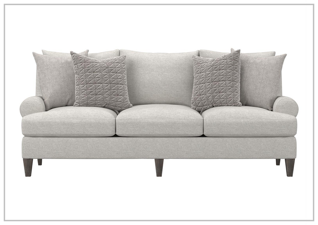Isabella 3-seater Fabric Sofa | European-style Seating | Rolled arms | Bernhardt
