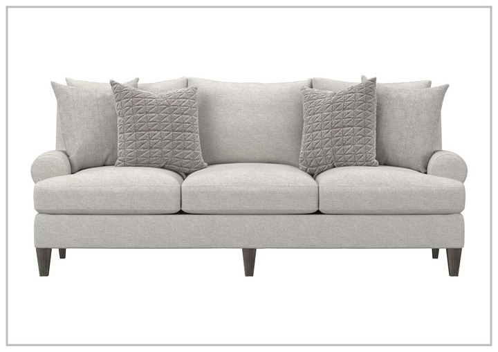 Isabella 3-seater Fabric Sofa | European-style Seating | Rolled arms | Bernhardt