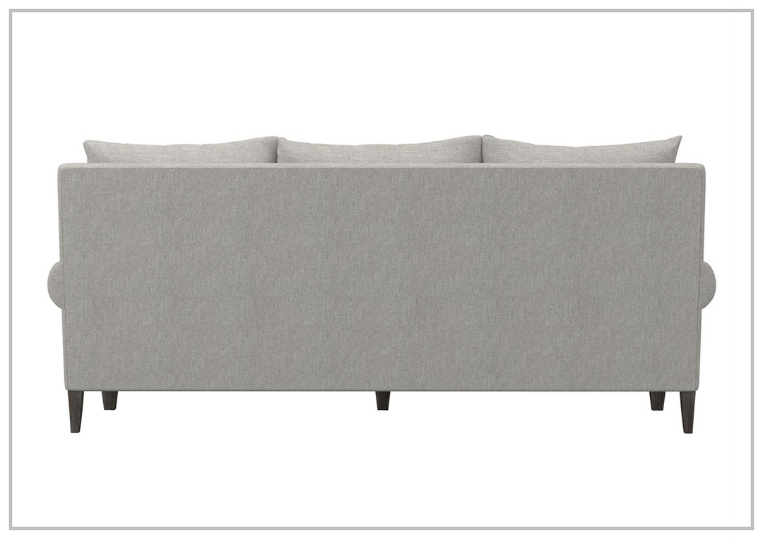 Isabella 3-seater Fabric Sofa | European-style Seating | Rolled arms | Bernhardt