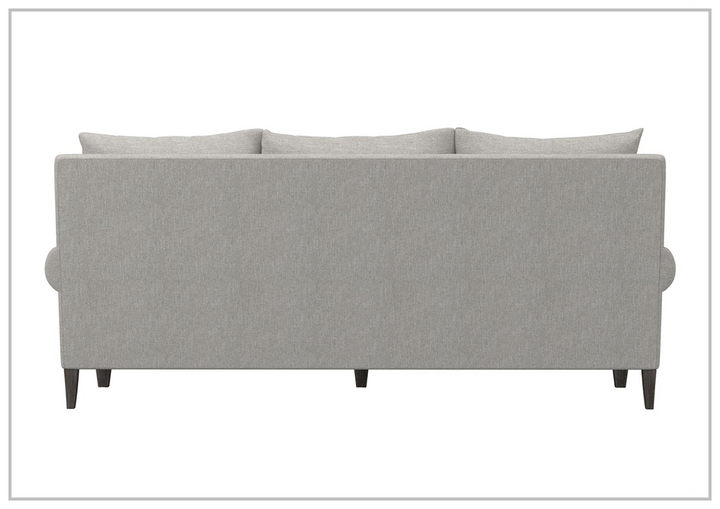 Isabella 3-seater Fabric Sofa | European-style Seating | Rolled arms | Bernhardt