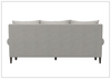Isabella 3-seater Fabric Sofa | European-style Seating | Rolled arms | Bernhardt