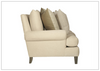 Isabella 3-seater Fabric Sofa | European-style Seating | Rolled arms | Bernhardt