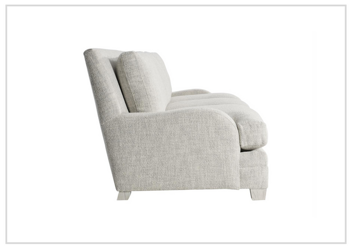 Rollins 3-Seater Sofa | Gray Fabric | Square Arms | Bernhardt