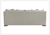 Gabi Cream Fabric Sofa | Plush Feather Down Cushion | Bernhardt