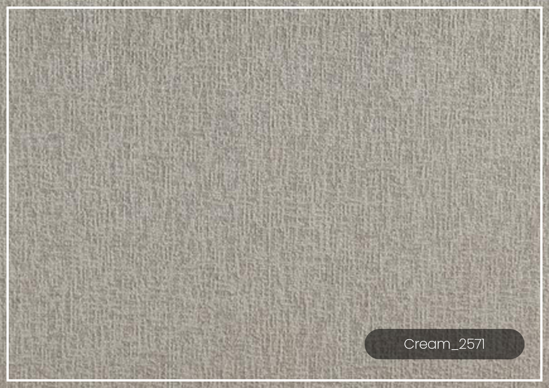 Gabi Cream Fabric Sofa | Plush Feather Down Cushion | Bernhardt