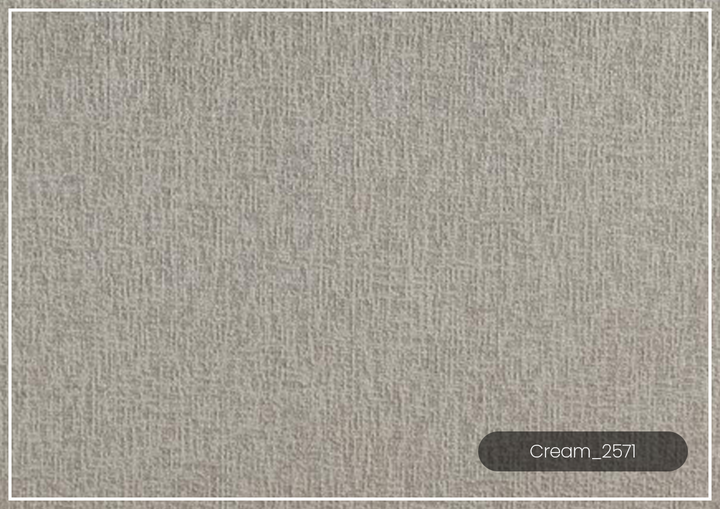 Gabi Cream Fabric Sofa | Plush Feather Down Cushion | Bernhardt
