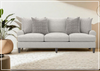 Isabella 3-seater Fabric Sofa | European-style Seating | Rolled arms | Bernhardt