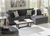 Gio Italia Biddafort 2-Piece Fabric Sectional Sofa With Chaise-Jennihome