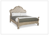 Campania Upholstered Panel Bed | King Size| Bernhardt