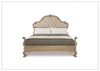 Campania Upholstered Panel Bed | King Size| Bernhardt