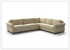 Flex King Sectional Sleeper Sofa | Beige Fabric | Nest Mechanism | Luonto