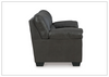 Bradford 3 Seater Sofa | Faux Leather | Attached Back Cushions | Gio Italia