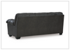 Bradford 3 Seater Sofa | Faux Leather | Attached Back Cushions | Gio Italia