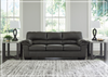 Gio Italia Bradford 3 Seater Faux Leather Sofa in two colors