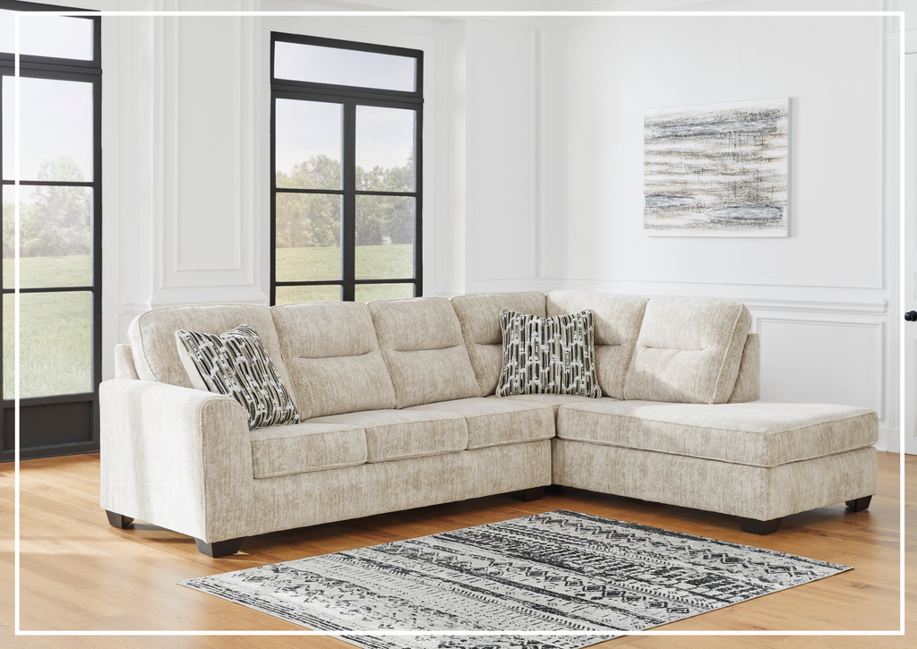 Gio Italia Lenoke 2-Piece L-Shaped Sectional with Chaise-Jennihome