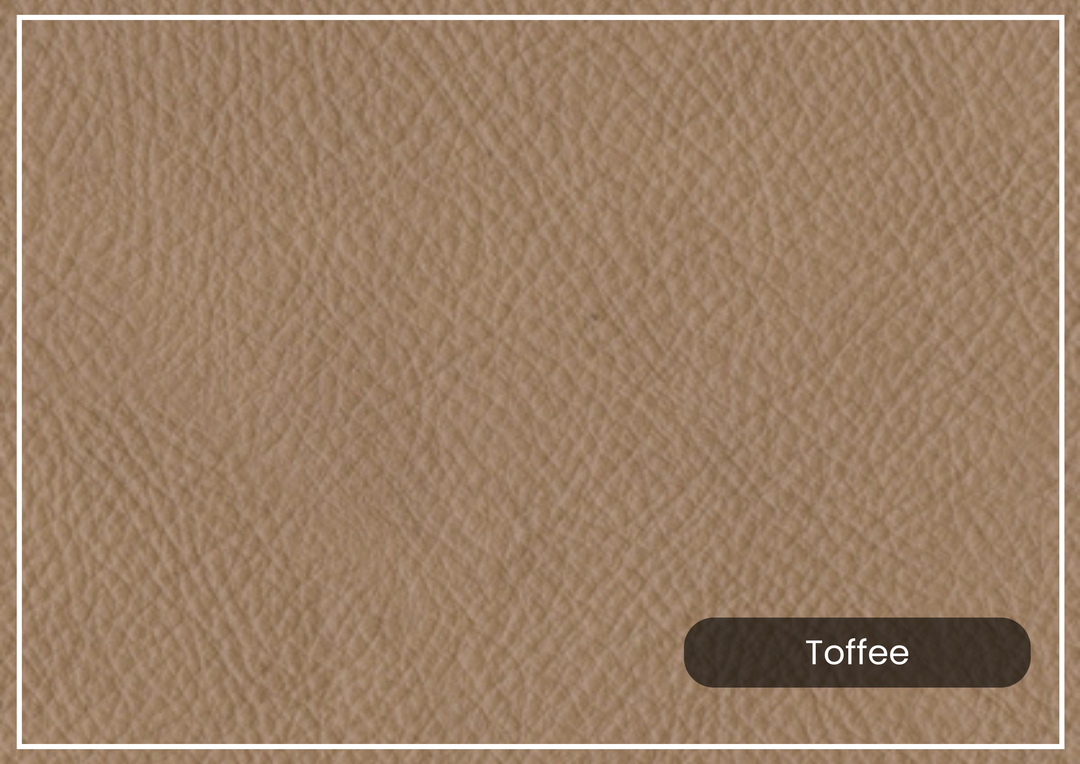 Gio Italia Brandon Leather Sectional in Toffee