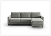 Luonto Hampton Queen Fabric Sectional Sleeper Sofa with Storage-Jenniihome