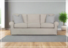 Klaussner Katelin Sofa Slipcover in John Linen Sepia-Jennihome
