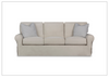Klaussner Katelin Sofa Slipcover in John Linen Sepia-Jennihome
