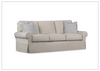 Klaussner Katelin Sofa Slipcover in John Linen Sepia-Jennihome