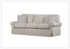 Klaussner Katelin Sofa Slipcover in John Linen Sepia-Jennihome
