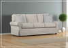 Klaussner Katelin Sofa Slipcover in John Linen Sepia-Jennihome