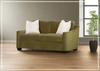 Klaussner Kavon Fabric Sofa with Slope Arms in Olive Green-Jennihome