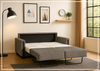 Fjords Mia Fabric Sleeper Sofa in Gray Color-Jennihome