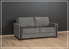 Fjords Mia Fabric Sleeper Sofa in Gray Color-Jennihome