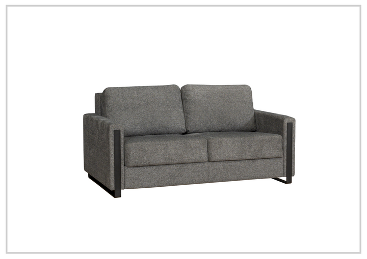 Fjords Mia Fabric Sleeper Sofa in Gray Color-Jennihome