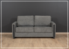 Fjords Mia Fabric Sleeper Sofa in Gray Color-Jennihome
