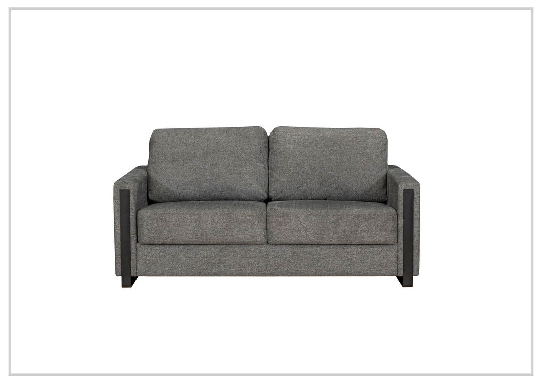 Fjords Mia Fabric Sleeper Sofa in Gray Color-Jennihome